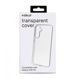 Celly Samsung Galaxy A56 Skal GELSKIN Transparent