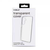 Celly Samsung Galaxy A17 Skal GELSKIN Transparent