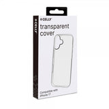 Celly iPhone 17 Skal GELSKIN Transparent