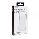 Celly iPhone Air Skal GELSKIN Transparent