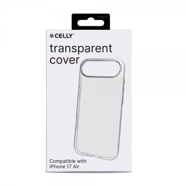 Celly iPhone Air Skal GELSKIN Transparent