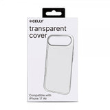 Celly iPhone Air Skal GELSKIN Transparent