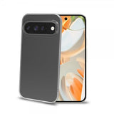 Celly Google Pixel 10/Pixel 10 Pro Skal GELSKIN Transparent