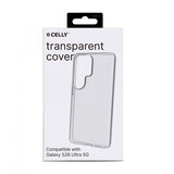 Celly Samsung Galaxy S26 Ultra Skal GELSKIN Transparent