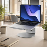 Alogic Datorstativ Elite 360 Laptop Stand Silver