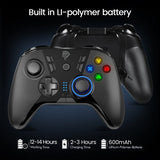 EasySMX Arion 9110 Programmable Keys Wireless Game Controller Svart
