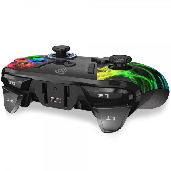EasySMX Arion 9110 Programmable Keys Wireless Game Controller Colorful