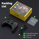 EasySMX Bayard 9124 Switch/Android/PC Programmable Wireless Gamepad Svart