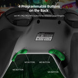 EasySMX Bayard 9124 Switch/Android/PC Programmable Wireless Gamepad Svart
