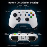 EasySMX Bayard 9124 Switch/Android/PC Programmable Wireless Gamepad Vit