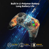 EasySMX Bayard 9124 Switch/Android/PC Programmable Wireless Gamepad Dragon