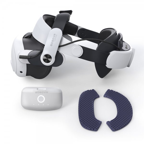 BoboVR M3 Pro Meta Quest 3 VR Headset Battery Pack
