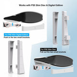 JYS PlayStation 5 Slim (Digital/Disc Edition) Ställ Vit