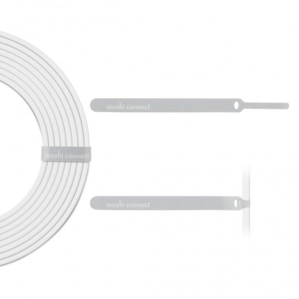Moshi Gigabit Ethernet Cat Kabel 3.6 m Vit
