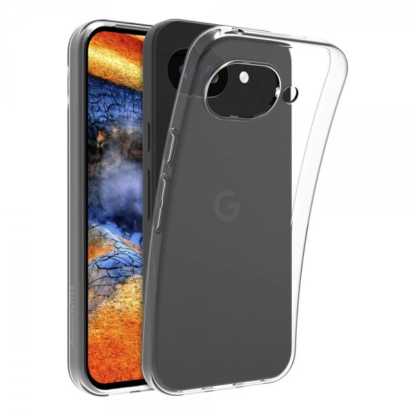 dbramante1928 Google Pixel 10a Skal Greenland Transparent