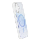 iPhone 17 Skal Glitter Diamond MagSafe Blå