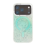 iPhone 17 Pro Skal Glitter Diamond MagSafe Grön