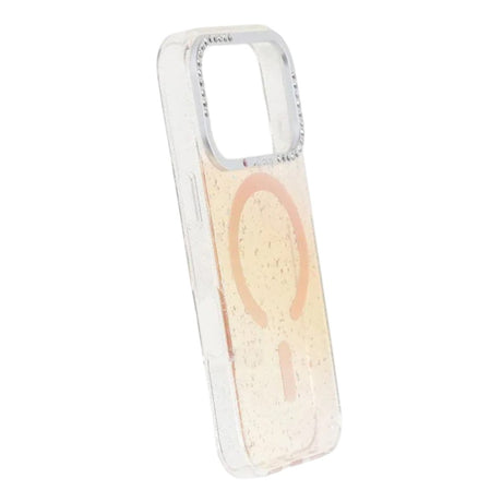iPhone 17 Pro Skal Glitter Diamond MagSafe Guld