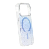 iPhone 17 Pro Max Skal Glitter Diamond MagSafe Blå