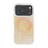 iPhone 17 Pro Max Skal Glitter Diamond MagSafe Guld