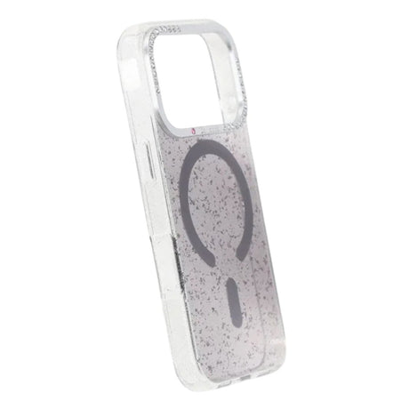 iPhone 17 Pro Max Skal Glitter Diamond MagSafe Svart