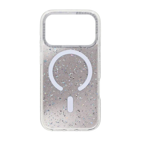 iPhone 17 Pro Skal Glitter Diamond MagSafe Svart
