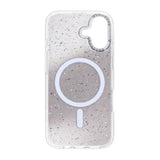 iPhone 17 Skal Glitter Diamond MagSafe Svart