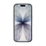 iPhone 17 Skal Glitter Stativ MagSafe Vit