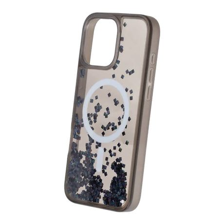 iPhone 16 Pro Max Skal Diamond Quicksand MagSafe Svart