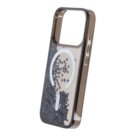 iPhone 17 Pro Max Skal Diamond Quicksand MagSafe Svart