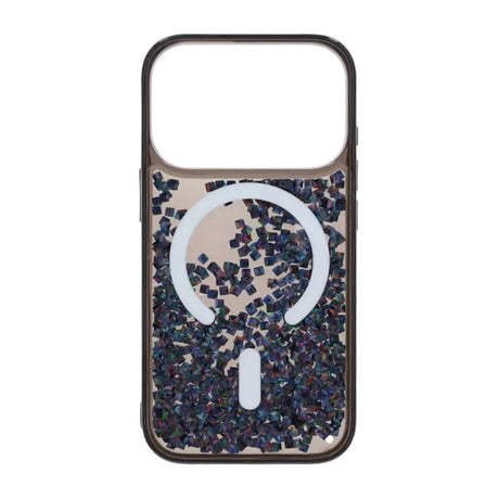 iPhone 17 Pro Max Skal Diamond Quicksand MagSafe Svart