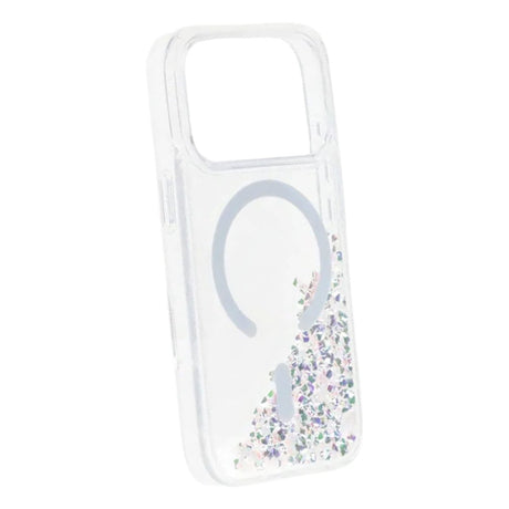 iPhone 17 Pro Max Skal Diamond Quicksand MagSafe Vit
