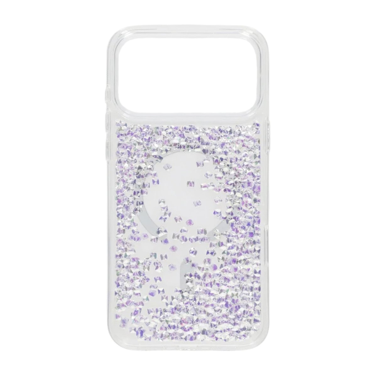 iPhone 17 Pro Max Skal Diamond Quicksand MagSafe Vit