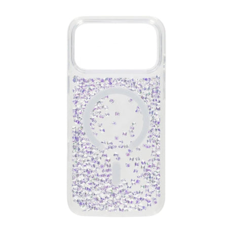 iPhone 17 Pro Max Skal Diamond Quicksand MagSafe Vit