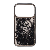 iPhone 17 Pro Skal Diamond Quicksand MagSafe Svart