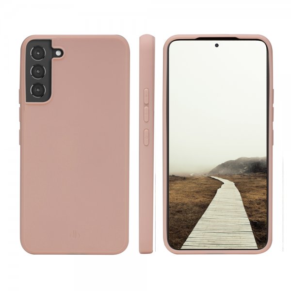 dbramante1928 Samsung Galaxy S22 Skal Greenland Pink Sand
