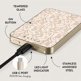 Burga Powerbank MagSafe 5000 mAh Gone Country Guld