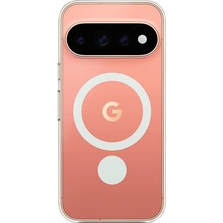 Google Original Pixel 11 Pro Skal Clear Pixelsnap Transparent