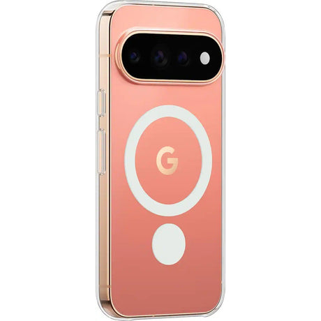 Google Original Pixel 11 Pro Skal Clear Pixelsnap Transparent