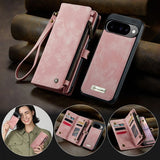 CaseMe Google Pixel 10/Pixel 10 Pro Fodral 008 Series Löstagbart Skal Rosa