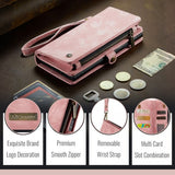 CaseMe Google Pixel 10/Pixel 10 Pro Fodral 008 Series Löstagbart Skal Rosa