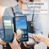 CaseMe Google Pixel 9/9 Pro/Pixel 10/10 Pro Fodral 023 Series Blå