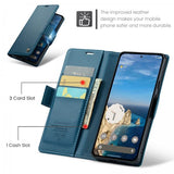 CaseMe Google Pixel 9/9 Pro/Pixel 10/10 Pro Fodral 023 Series Blå