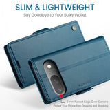 CaseMe Google Pixel 9/9 Pro/Pixel 10/10 Pro Fodral 023 Series Blå