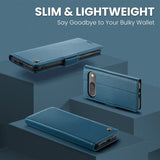 CaseMe Google Pixel 9/9 Pro/Pixel 10/10 Pro Fodral 023 Series Blå