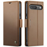 CaseMe Google Pixel 9/9 Pro/Pixel 10/10 Pro Fodral 023 Series Brun
