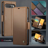 CaseMe Google Pixel 9/9 Pro/Pixel 10/10 Pro Fodral 023 Series Brun