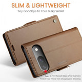 CaseMe Google Pixel 9/9 Pro/Pixel 10/10 Pro Fodral 023 Series Brun