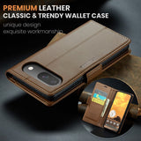 CaseMe Google Pixel 9/9 Pro/Pixel 10/10 Pro Fodral 023 Series Brun