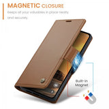 CaseMe Google Pixel 9/9 Pro/Pixel 10/10 Pro Fodral 023 Series Brun